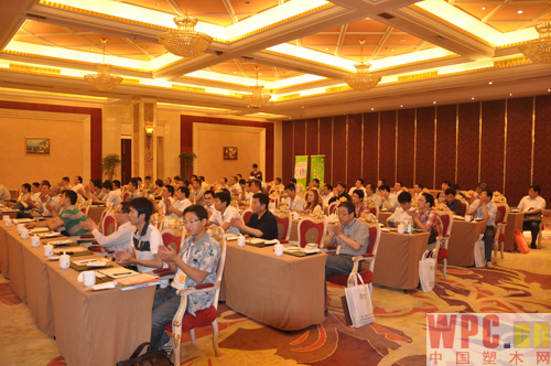 2012中国塑木新产品推介暨工程项目对接洽谈会圆满闭幕