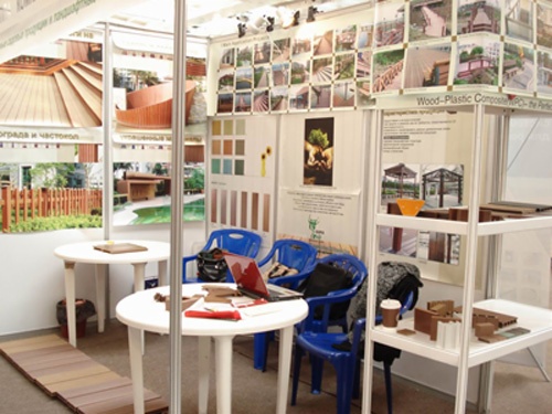 聚锋参加第16届(俄罗斯)海参崴建筑材料展