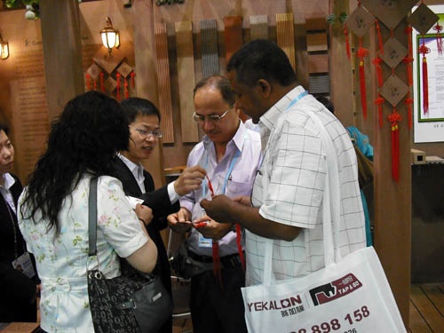 南京聚锋参加第105届广交会成果丰硕