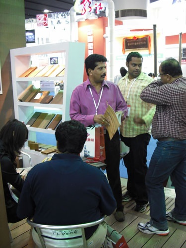 聚锋公司成功参加『2009雅式国际橡塑展』