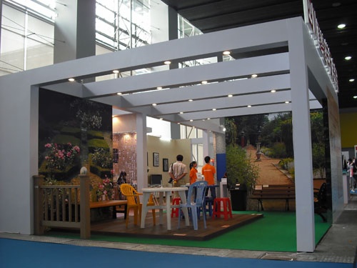 聚锋公司成功参加『2009雅式国际橡塑展』