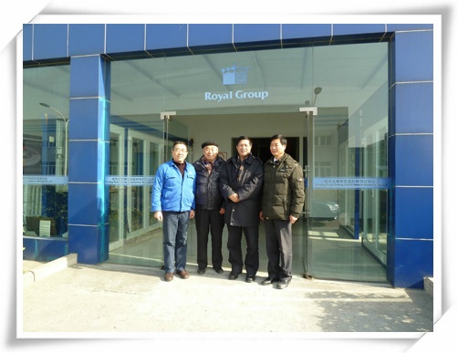 中国塑料加工工业协会常务副会长曹俭参观考察平博网页版