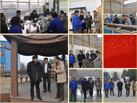 南京市罗群副市长来平博网页版参观调研