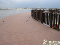 中国台湾八里淡水河旅游风景区(八里渡船碼頭)