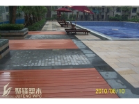 东莞中信凯旋国际二期_聚锋塑木铺板