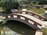 江苏南京中电颐和家园_社区塑木景观