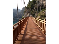 云台山峰林峡栈桥