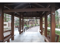 住宅小区廊亭