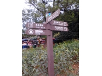景区指示牌